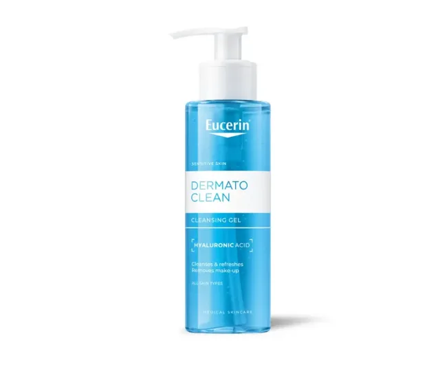 EUCERIN DermatoClean čisticí gel 200ml 2026