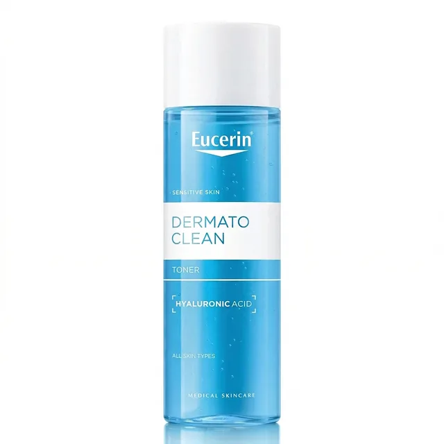 EUCERIN DermatoCLEAN Čisticí pleťová voda 200 ml