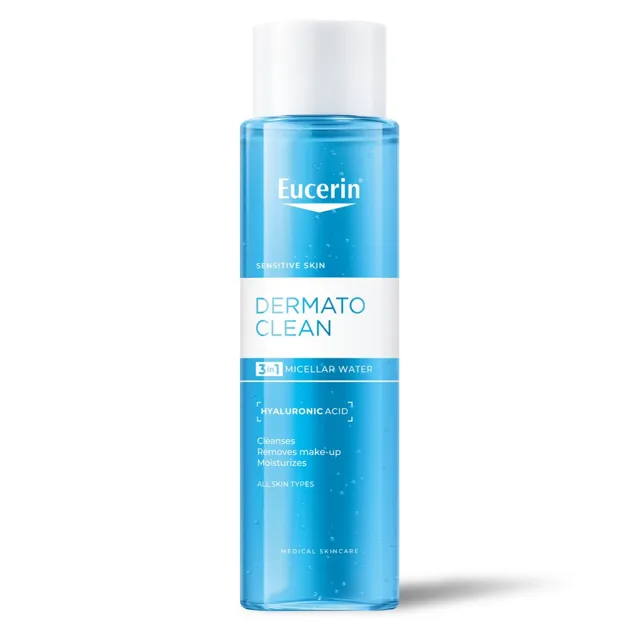 Eucerin DermatoCLEAN micelární voda 3v1 200 ml