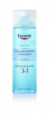 Eucerin DermatoClean micelární voda 3v1 200ml