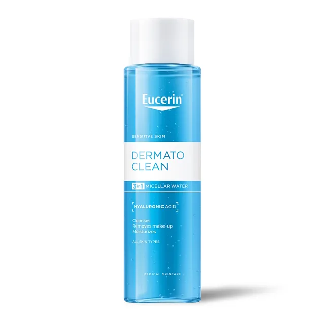 EUCERIN Dermatoclean micelární voda 3v1 400 ml
