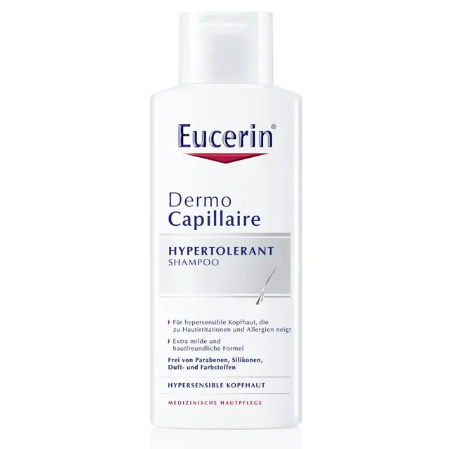 Eucerin DermoCapillaire hypertolerantní šampon 250 ml