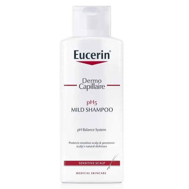 Eucerin DermoCapillaire pH5 šampon na vlasy 250 ml