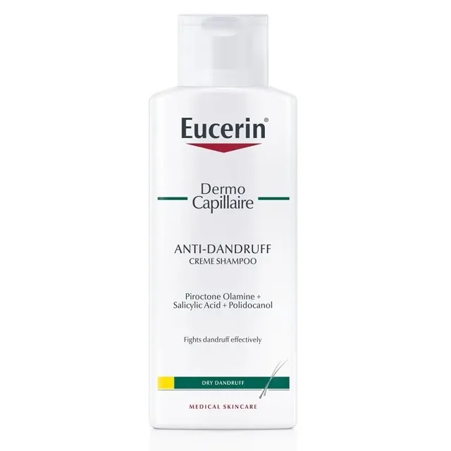 Eucerin DermoCapillaire šampon proti suchých lupům 250 ml