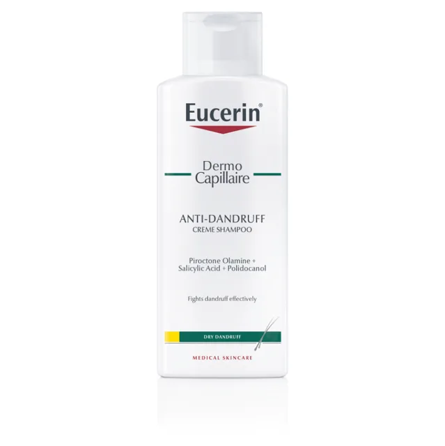 EUCERIN DermoCapillaire Šampon proti suchým lupům 250 ml