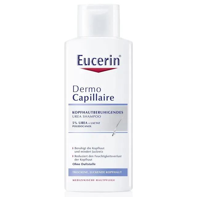 Eucerin DermoCapillaire Urea 5% šampon 250 ml