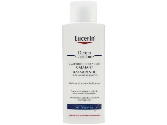 Eucerin DermoCapillaire zklidňující šampon s 5% ureou 250 ml
