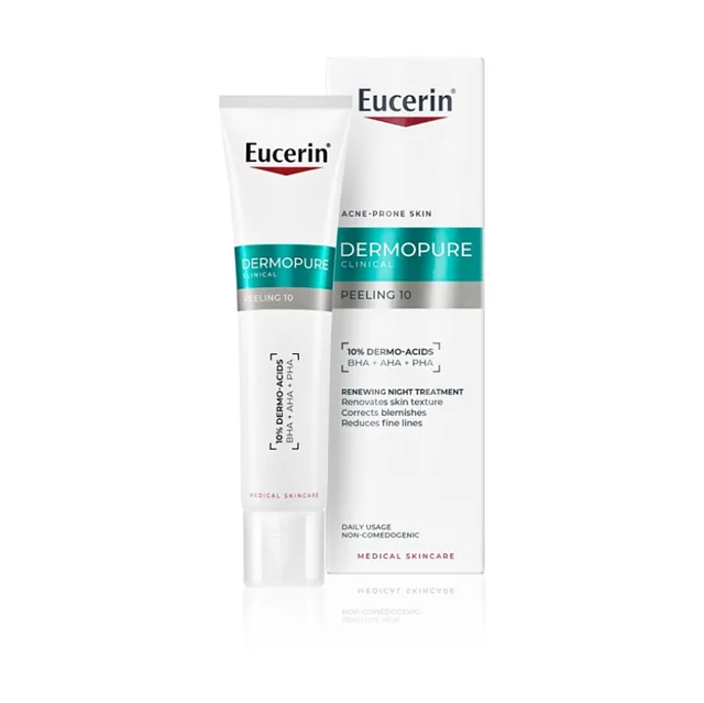EUCERIN DermoPure CLINICAL 10% peeling 40ml