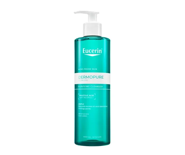 Eucerin DermoPure CLINICAL čistící gel 400ml