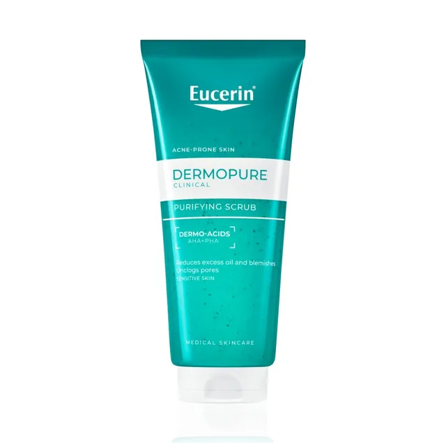 Eucerin DermoPure Clinical čisticí scrub 100 ml