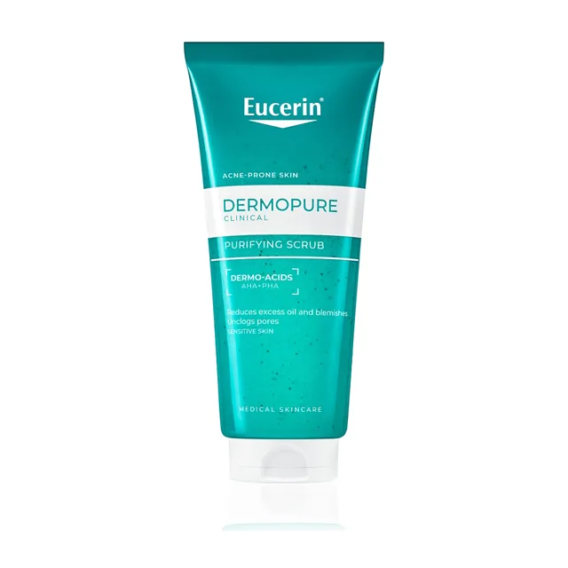 EUCERIN DermoPure CLINICAL čisticí scrub 100 ml