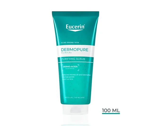 Eucerin DermoPure CLINICAL čisticí scrub 100ml