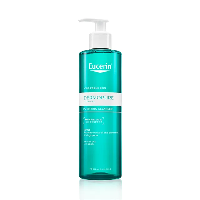 EUCERIN DermoPure CLINICAL Hloubkově čisticí gel 400ml