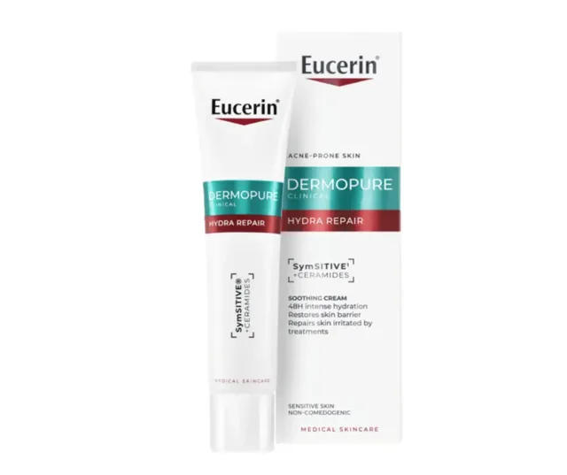 Eucerin DermoPure CLINICAL obnovující krém 40ml