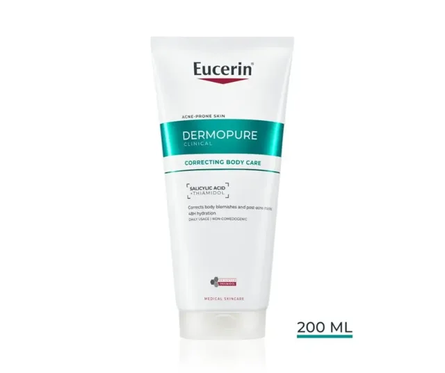 Eucerin DermoPure CLINICAL tělový krém 200ml
