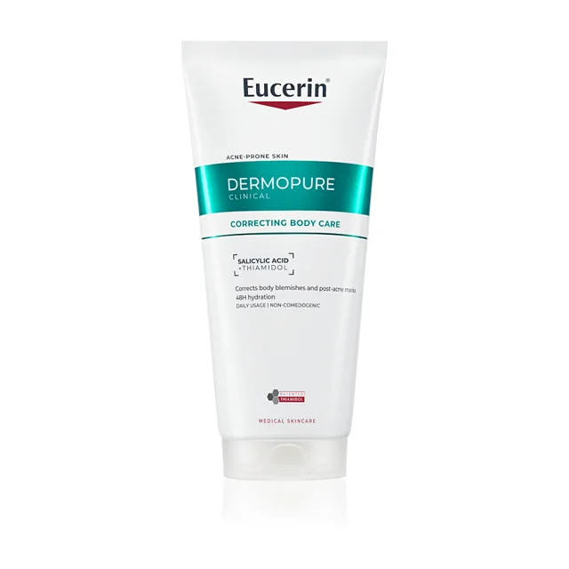 EUCERIN DermoPure CLINICAL Tělový krém 200ml