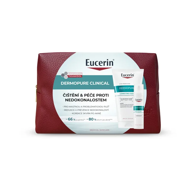Eucerin DermoPure Clinical Vánoce 2025