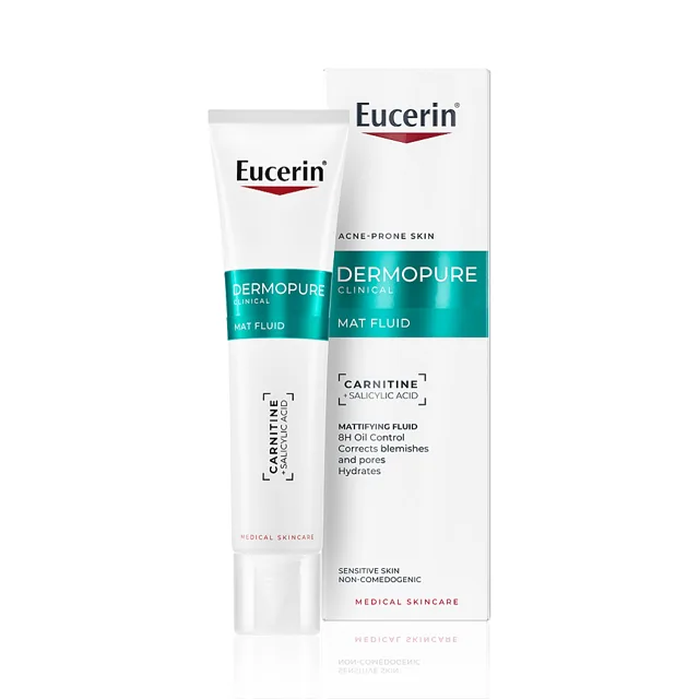 EUCERIN DermoPure CLINICAL Zmatňující fluid 40ml