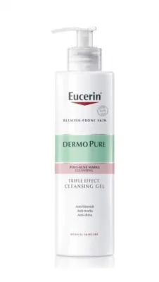 Eucerin DermoPure exfoliační čistící gel 400 ml