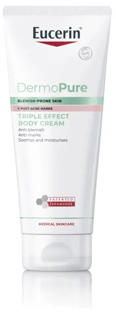 Eucerin DermoPure tělový krém 200 ml