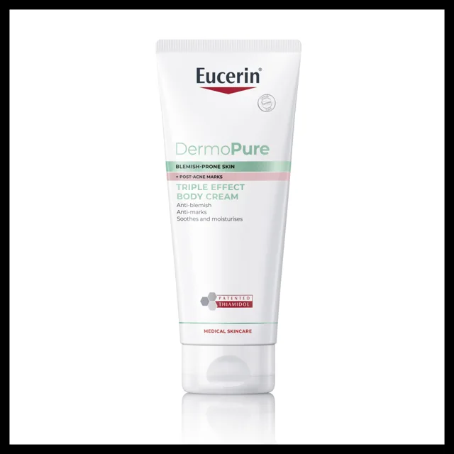 EUCERIN DermoPure Tělový krém 200 ml
