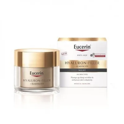 Eucerin Elasticity Filler noční krém 50 ml