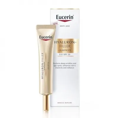EUCERIN HYALURON-FIL+ELAST.oční kr.SPF20 15ml