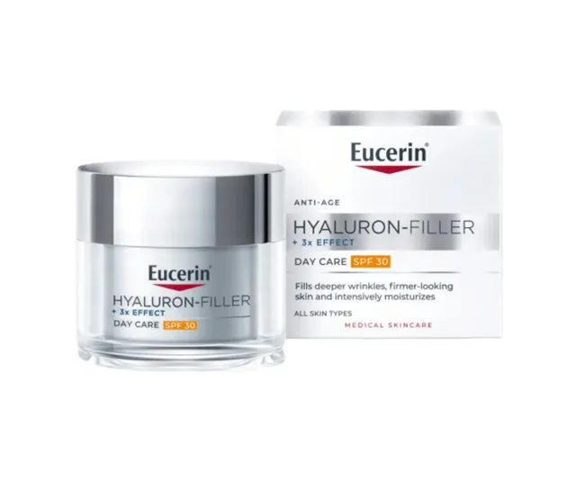 Eucerin Hyaluron Filler+3 x Effect SPF30 50 ml