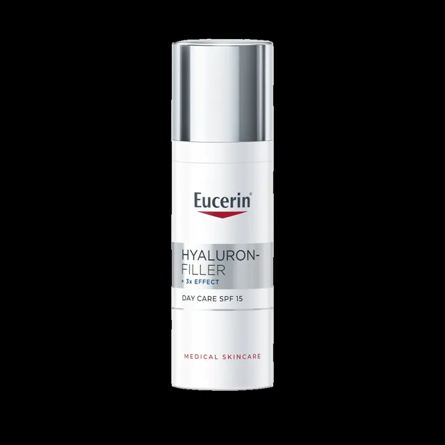 Eucerin Hyaluron-Filler + 3x Effect denní krém pro normální a smíšenou pleť 50 ml