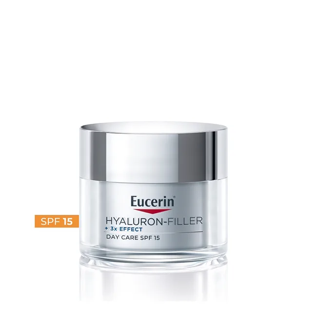 EUCERIN Hyaluron-filler + 3x Effect denní krém SPF15 50 ml