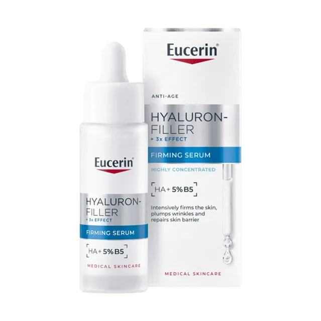 EUCERIN Hyaluron Filler + 3x Effect Koncentrované sérum B5 30ml