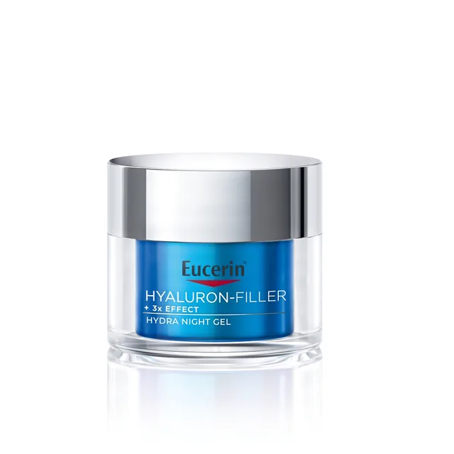 EUCERIN Hyaluron Filler + 3x EFFECT noční gel 50 ml