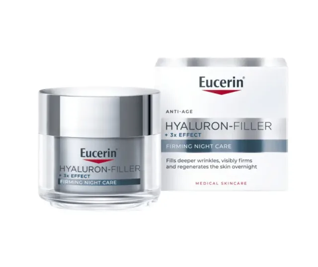Eucerin HYALURON-FILLER+3x EFFECT noční krém 50ml