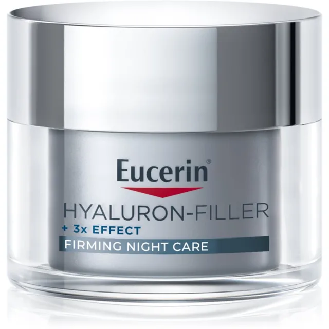 Eucerin Hyaluron-Filler + 3x Effect noční krém proti stárnutí pleti 50 ml