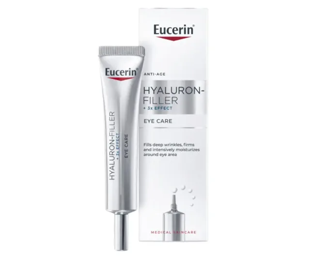 Eucerin HYALURON-FILLER+3x EFFECT oční krém SPF15 15ml