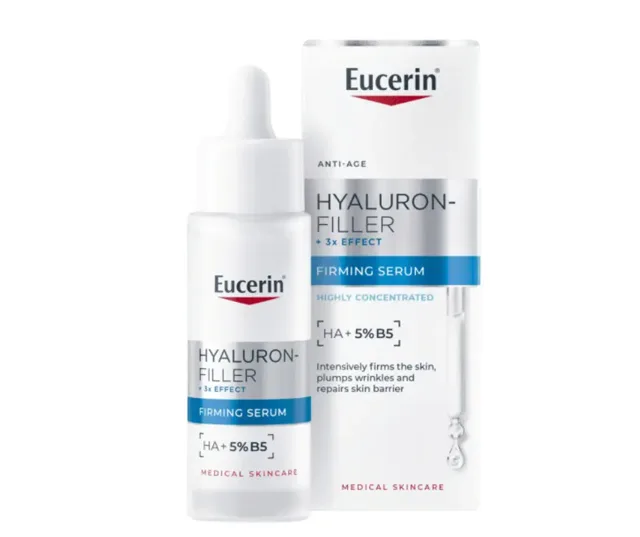 Eucerin HYALURON-FILLER+3xEFFECT sérum 5% B5 30 ml