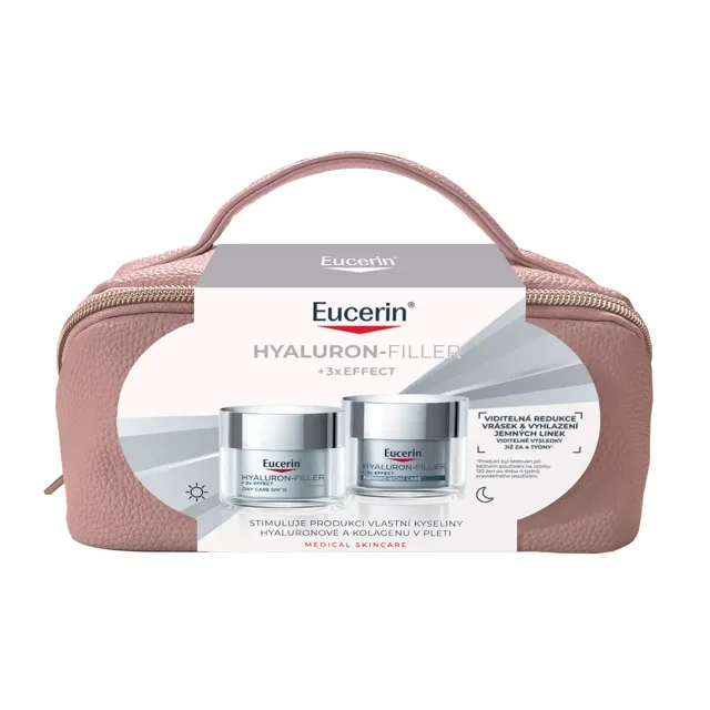 Eucerin Hyaluron-Filler+3xEffect Vánoce 2026