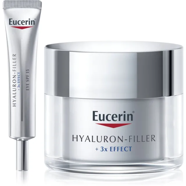 Eucerin Hyaluron-Filler Anti-age Care sada proti stárnutí pleti