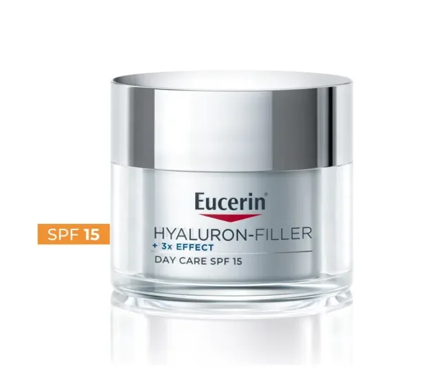 Eucerin Hyaluron Filler denní krém 3 x Effect SPF15 50 ml