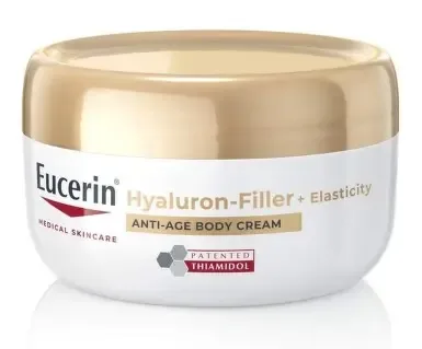 Eucerin HYALURON-FILLER+ELAST.tělový krém 200 ml