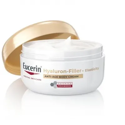 Eucerin HYALURON-FILLER+ELAST.tělový krém 200 ml