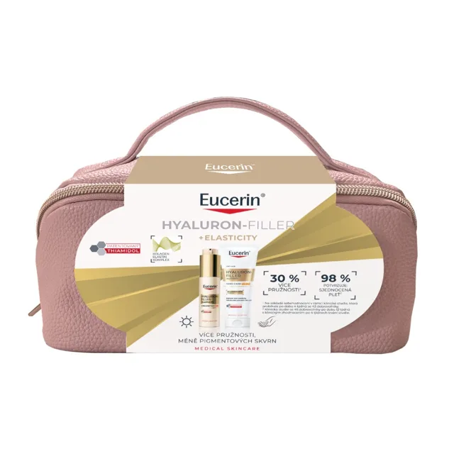 Eucerin Hyaluron-Filler + Elasticity dárková sada 2 ks