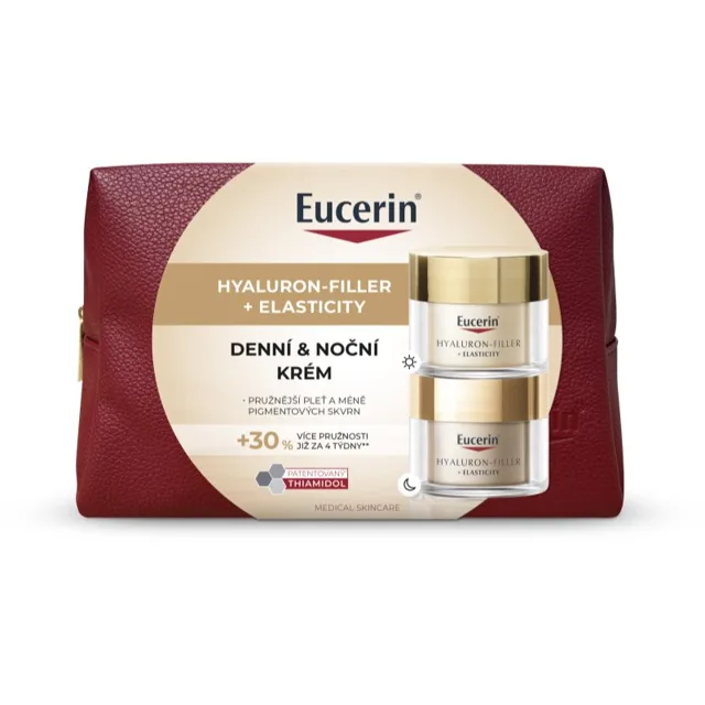 Eucerin Hyaluron-Filler + Elasticity dárková sada pro zralou pleť