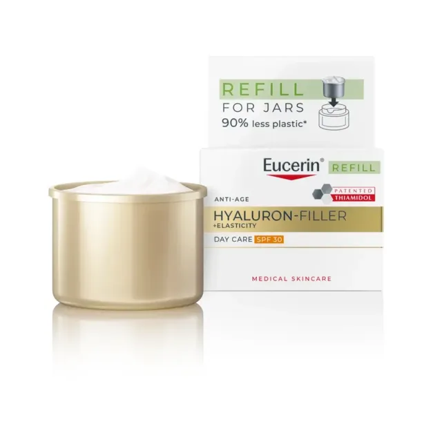 Eucerin Hyaluron-Filler+Elasticity denní krém refill SPF30 50ml