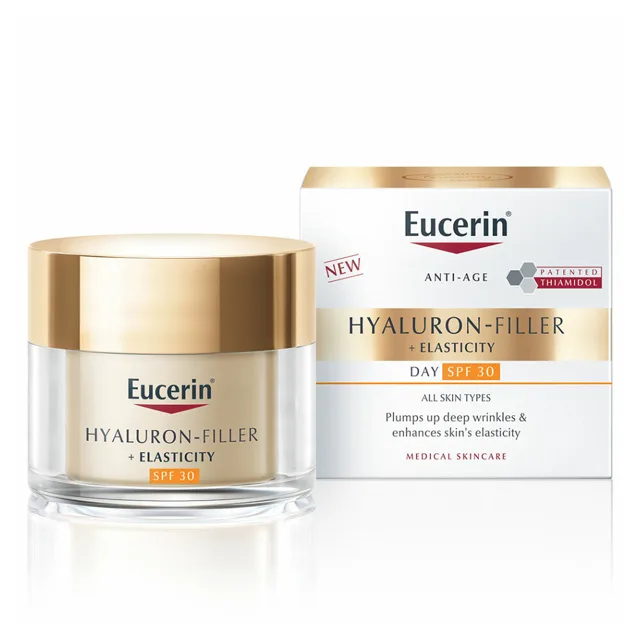 EUCERIN Hyaluron-Filler + Elasticity denní krém SPF 30 50ml