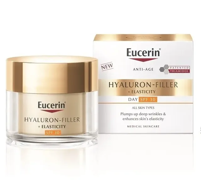 Eucerin Hyaluron-Filler + Elasticity Denní krém spf30 50 ml