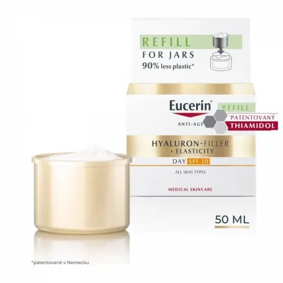 Eucerin Hyaluron-Filler+Elasticity náhradní náplň pro denní krém 50 ml