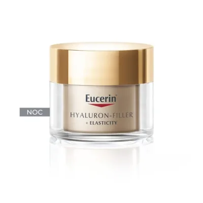 Eucerin Hyaluron-Filler + Elasticity noční krém 50 ml