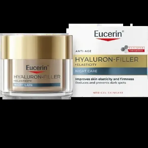 Eucerin Hyaluron-Filler+Elasticity noční krém 50ml