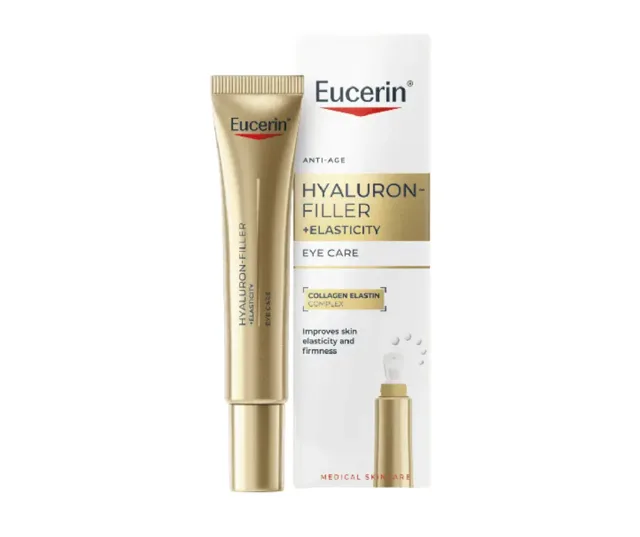 EUCERIN Hyaluron-Filler + Elasticity Oční krém 15 ml